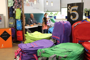 235 Tukwila students receive backpacks filled with school supplies for the new school year