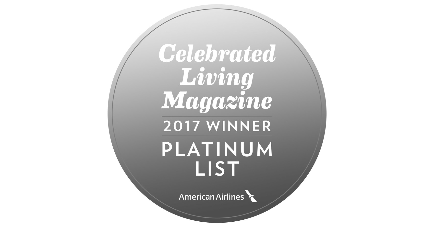 American Airlines Celebrated Living Magazine Reveals Platinum List