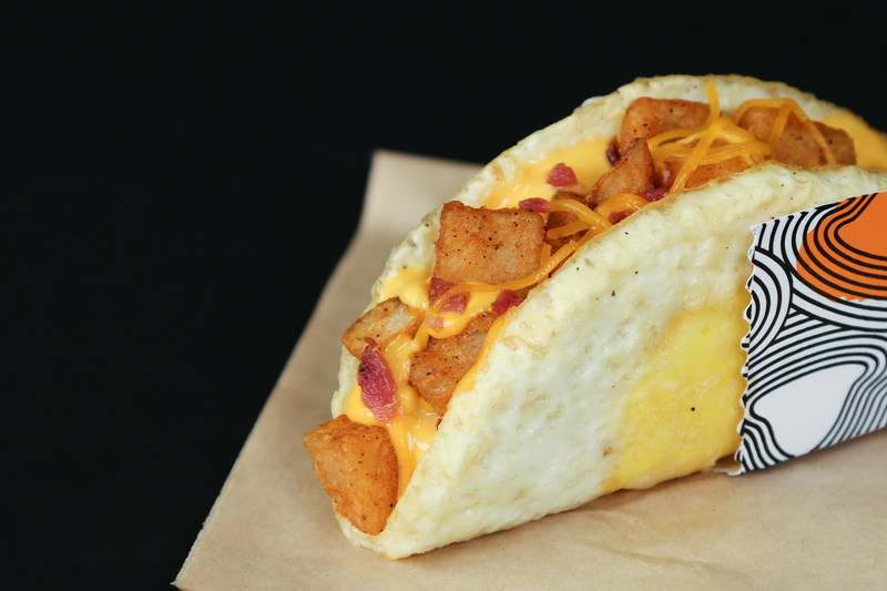 Taco Bell S Naked Egg Taco Revealed On Menus Nationwide