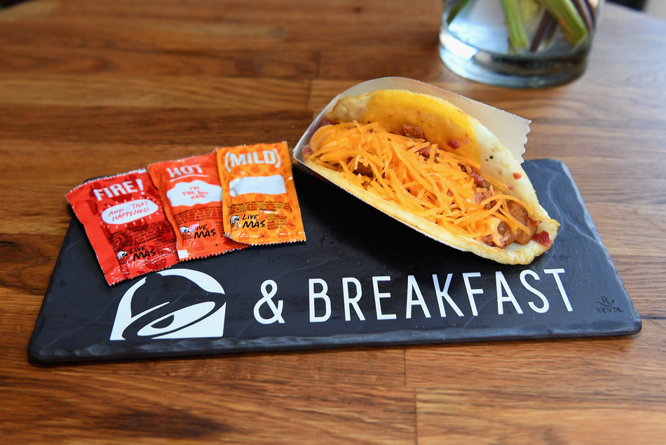 Taco Bell's Naked Egg Taco Revealed On Menus Nationwide