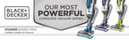 BLACK+DECKER™ Introduces POWERSERIES™ Pro Cordless Vacuums