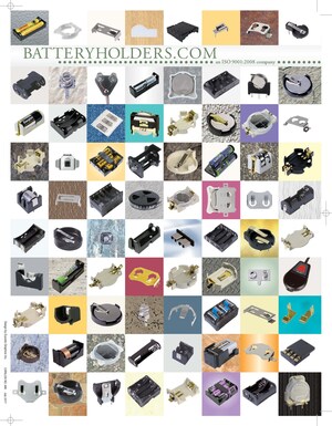 2017 Battery Holder Catalog Released