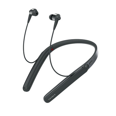 Sony's new behind-the-neck wireless noise cancelling WI-1000X for the sophisticated commuter