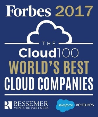 Forbes 2017 Cloud 100