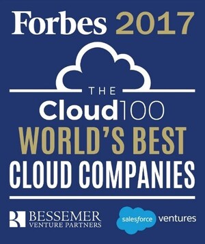 Apttus Named to Forbes Cloud 100 List for Second Consecutive Year