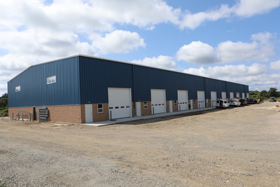 First Priority Global's new state-of the-art manufacturing facility in Flanders, NJ