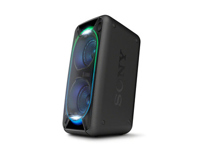 Sony’s GTK-XB60/XB90 series delivers EXTRA BASS Sound that reproduces the deep bass sound found in night clubs, concert halls and the leading music festivals