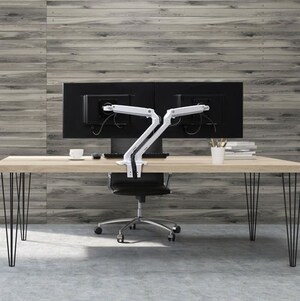 Ergotron Launches MXV Monitor Arm for Ergonomic Comfort and Enhanced Productivity