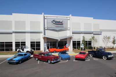 Streetside's brand-new 53,000 SF showroom in Mesa, AZ will hold over 250 collector vehicles.  The company sells over $65 Million annually from it's 6 nationwide locations and is top-rated in their industry.