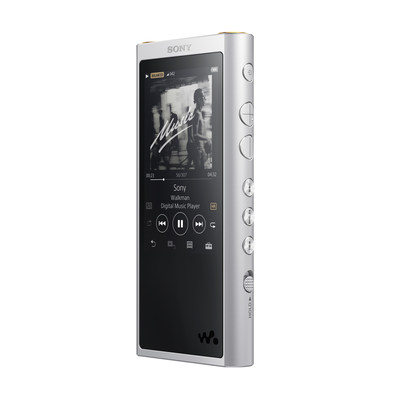 Welcome the newest member of the Sony Walkman family, the NW-ZX300