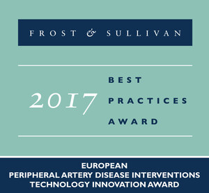 PQ Bypass Earns Frost &amp; Sullivan's European Technology Innovation Award for Its Proprietary DETOUR System for Percutaneous Bypass
