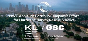 KL Outdoor/GSC Technologies Supplies Kayaks to Hurricane Harvey Rescue Effort