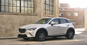 2018 Mazda CX-3 Further Improves Upon the Subcompact Crossover Class With Added Refinement And Features