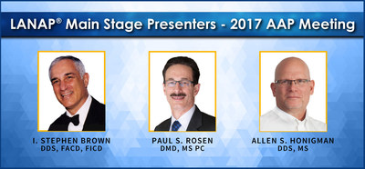Esteemed clinicians Drs. Brown, Rosen and Honigman present tissue regeneration at the 2017 Annual Meeting of the American Academy of Periodontology.