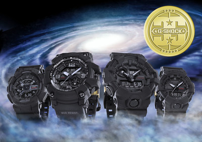 G shock sale 35 anniversary black