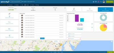 The new zipForm® Plus Agent Dashboard allows agents to review and manage all forms and transactions from one central location.