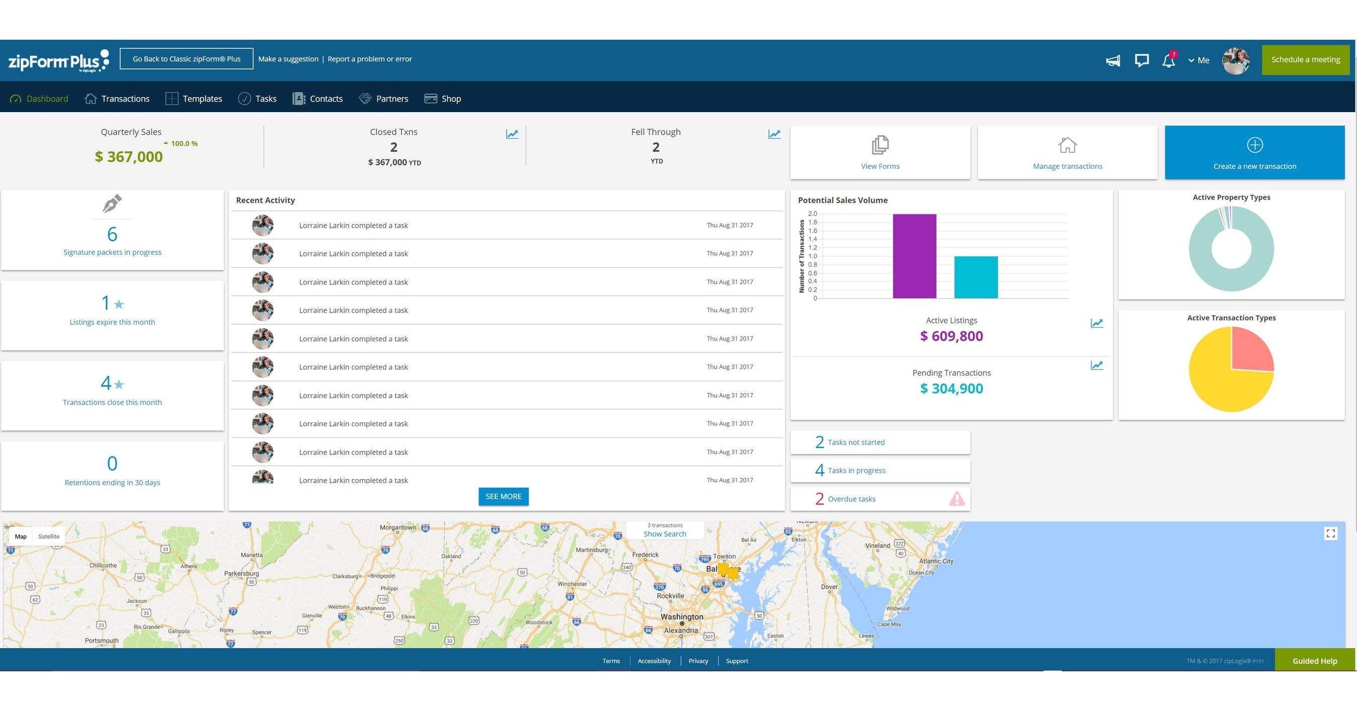 zipLogix™ Unveils Redesigned zipForm® Plus Technology to More Than One