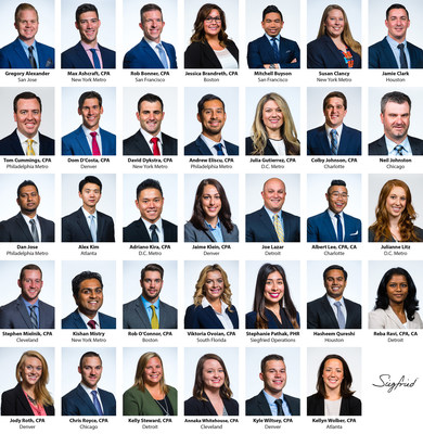 Siegfried Welcomes New Professionals; Employees Travel to Philadelphia for Orientation Siegfried Welcomes New Professionals; Employees Travel to Philadelphia for Orientation