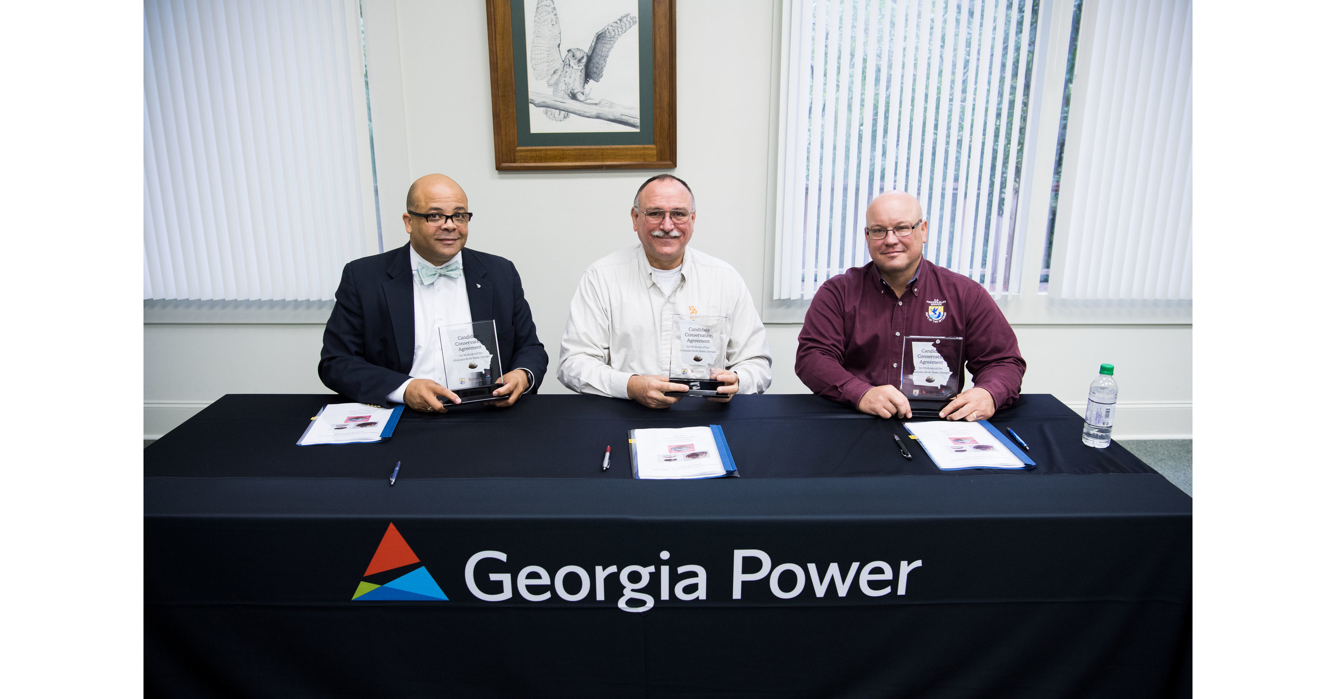 Power, U.S. Fish & Wildlife Service and DNR partner to