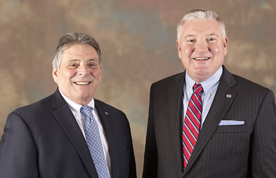 C. Frank Scott III, Chairman of the Board of Bay Banks of Virginia, Inc. and Randal R. Greene, Chief Executive Officer of Bay Banks of Virginia, Inc. and Virginia Commonwealth Bank.