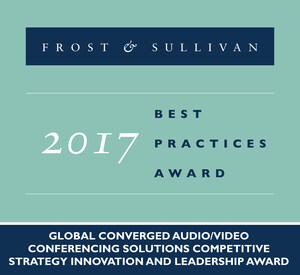 Frost &amp; Sullivan Recognizes ClearOne for Converged Audio and Video Conferencing Innovation and Strategy Leadership