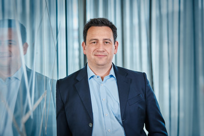Jörg Lamparter, CEO of the moovel Group and Head of Mobility Services within Daimler Financial Services