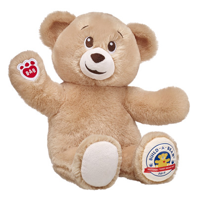 Build A Bear Limited Edition National Teddy Bear Day 2019 Plush Stuffed Animal 