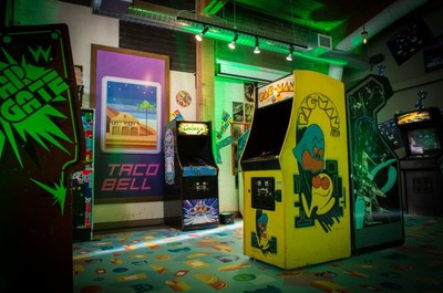 To celebrate this powerful partnership, Taco Bell and Xbox are bringing the past and future of gaming to life this weekend at the Taco Bell Arcade in Seattle, which includes both nostalgic arcade games of the past as well as the new Xbox One X experience.
