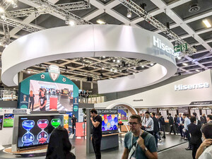 Hisense TVs at IFA: Celebrating the FIFA World Cup 2018(TM)