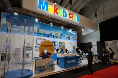 Makeblock is showcasing its latest products to IFA at booth 201b in Hall 26