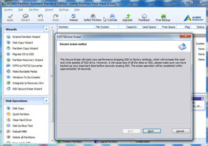 New Updated AOMEI Partition Assistant 6.5 Adds SSD Secure Erase Wizard