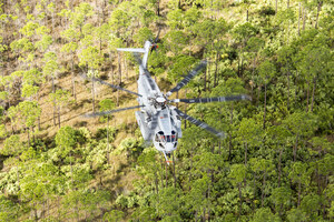 U.S. Marine Corps Awards Contract to Lockheed Martin to Begin CH-53K Helicopter Production