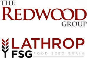 The Redwood Group, LLC Completes Its Acquisition Of The Food, Seed, And Grain Operations Of Lathrop Feed &amp; Grain, Inc.