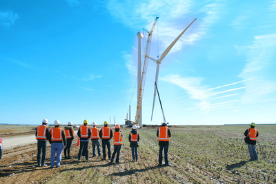 Mars Incorporated Mesquite Creek Wind Farm TX