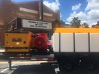 VAC-TRON Goes to Hollywood in Hit Movie, "Logan Lucky" and celebrates 6,000th unit