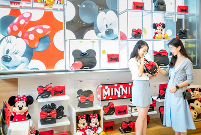 New Disney Store in Shanghai provides locally designed exclusive products for consumers