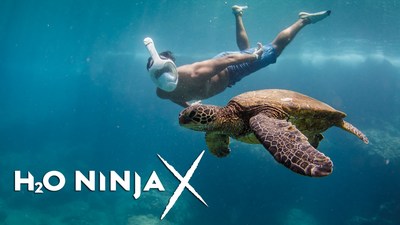H2O Ninja Unveils Advanced H2O Ninja X Full Face Snorkeling Mask | www.h2oninjamask.com