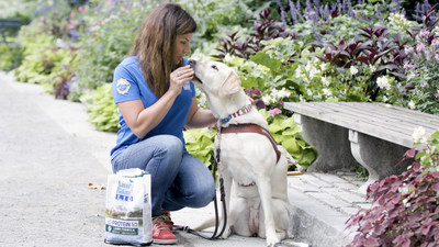 Natural Balance® Pet Specialty Food Brand Teams up with Paralympian in Honor of National Guide Dog Month.