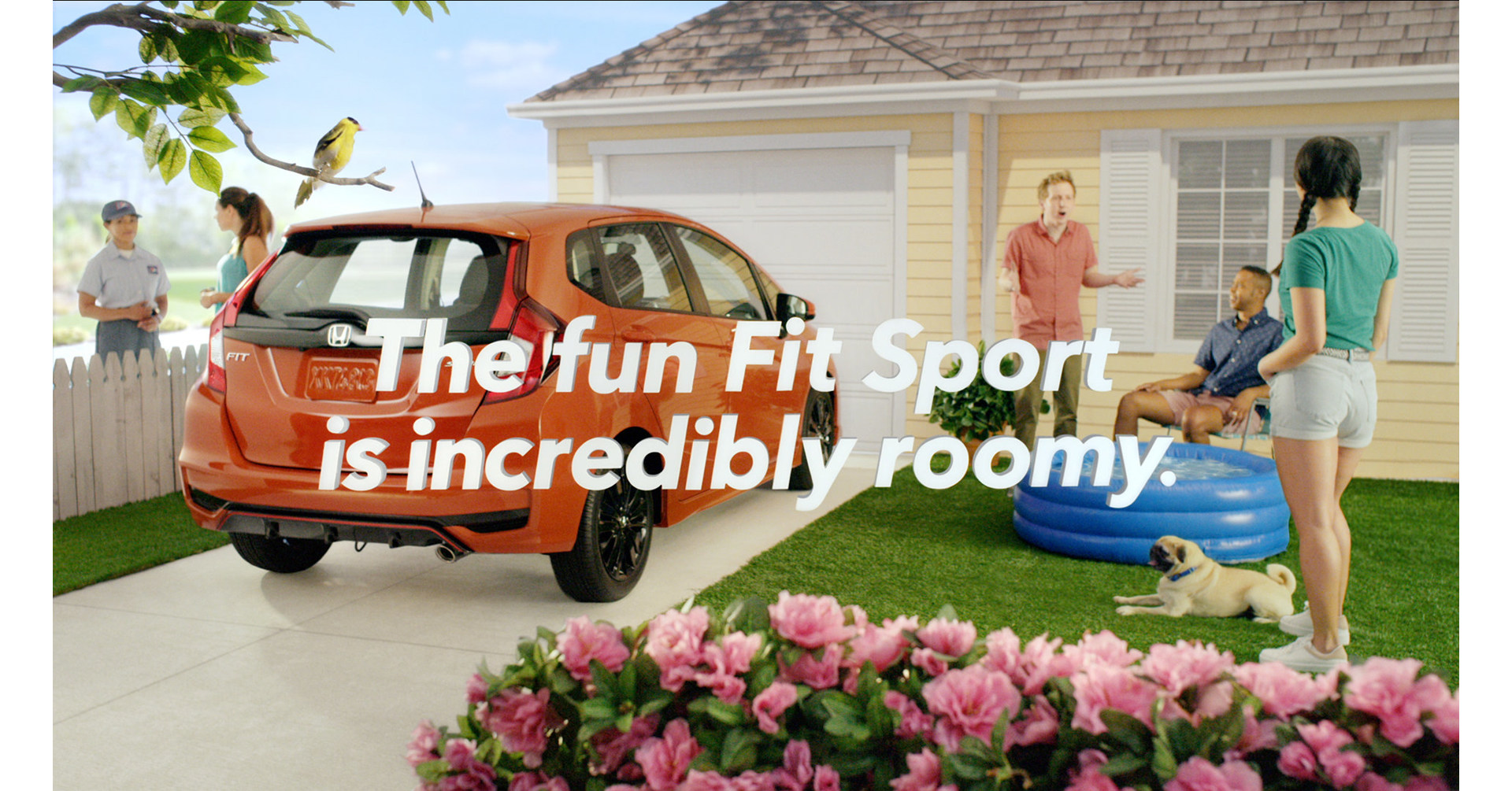 Fit for Fun: New Marketing Campaign Highlights High Tech and Sporty  Character of 2018 Honda Fit