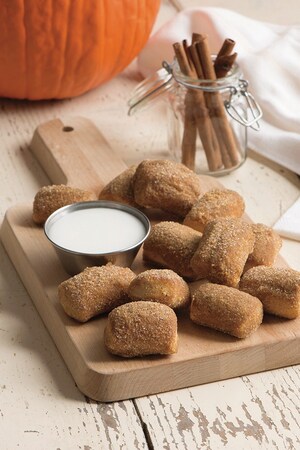 Auntie Anne's® Celebrates Flavors of Fall with Pumpkin Spice Pretzel Nuggets