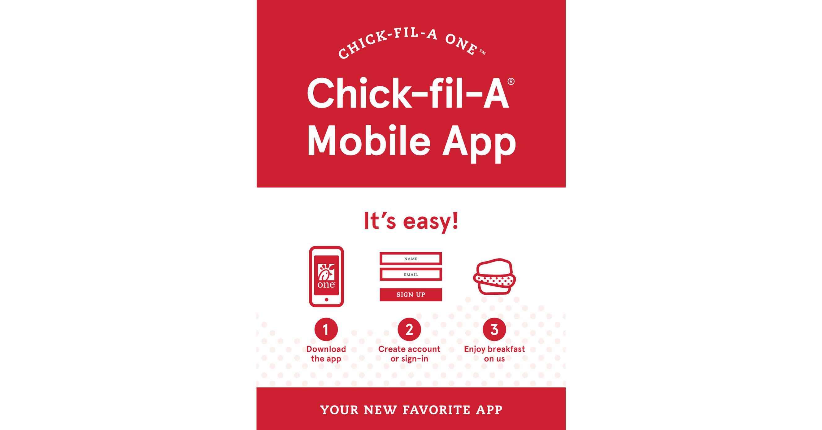 ChickfilA Mobile App Users, Get Ready for Free Breakfast in September