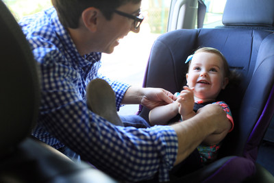 For each baby registry created on The Bump website or on its 5-star rated mobile app in September, Buckle Up for Life will provide a new car seat to a family in need .