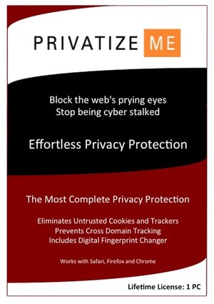 PrivatizeMe Makes Effortless Privacy Protection Possible