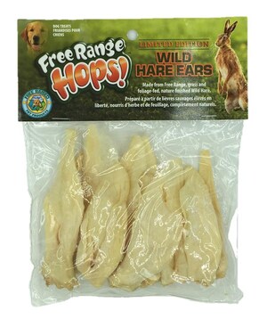 Free Range Hops! for Dogs - It's Not Beer, Its Wild Hare Ears