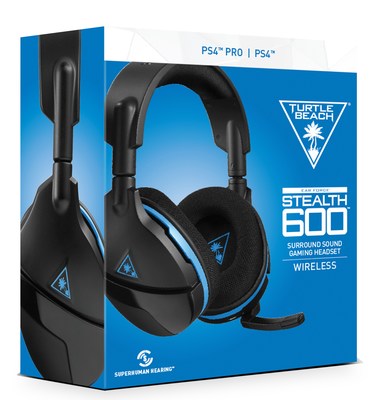 turtle beach stealth 700 ps4 on pc
