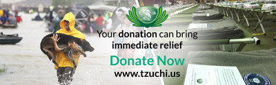 TZU CHI FOUNDATION BEGINS EMERGENCY AID FOR HURRICANE HARVEY VICTIMS