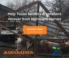 Barnraiser Partners with 8 Texas Farming Organizations to Raise Funds for Farmers Impacted by Hurricane Harvey