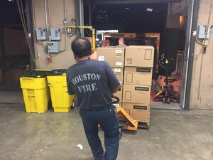 LyondellBasell Provides Needed Equipment to Hurricane Harvey Emergency Responders and Recovery Teams