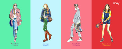 Introducing #MyFashionWeek, eBay has captured the spirit of real, stylish individuals via shoppable fashion illustrations, unveiling inspiring fall looks as interpreted by some of the world’s most talented artists.