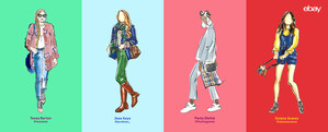 eBay Turns Fashion Week into #MyFashionWeek with First-Ever Shoppable Fashion Illustrations